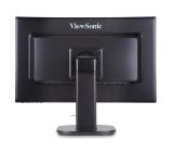 Viewsonic VG2437SMC 24" 16:9 FHD SuperClear MVA Webcam Monitor with VGA, DVI, DipsplayPort, 2 USB, Microphone, Speakers and Full Ergonomic Stand