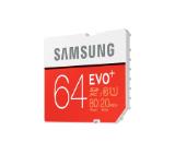 Samsung 64GB SD Card EVO+, Class10, R80/W20