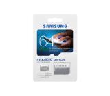 Samsung 64GB microSD Card Pro with Adaptor, Class10, R90/W80