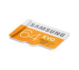 Samsung 64GB microSD Card EVO with USB 2.0 Reader, Class10, Up to 48MB/S