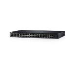 Dell Networking X1052 Smart Web Managed Switch, 48x 1GbE and 4x 10GbE SFP+ ports