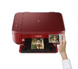 Canon PIXMA MG3650 All-In-One, Wi-Fi, Red