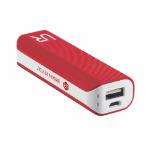 TRUST UR Power Bank 2200 Portable Charger - red