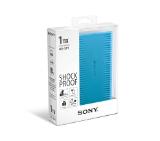 Sony HDD 1TB 2.5" USB 3.0 Shock proof, blue