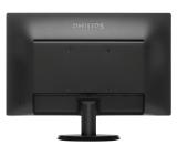 Philips 193V5LSB2, 18.5" Wide TN LED, 5 ms, 10M:1 DCR, 200 cd/m2, 1366x768 HD, Black