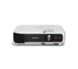 Epson EB-S04, SVGA, 3000 ANSI lumens, 15000:1, HDMI, USB, WLAN (optional), Speakers, Lamp warr: 12 months or 1 000 h