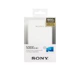 Sony CP-V5A Portable power supply 5000mAh, White