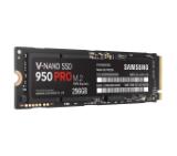 Samsung SSD 950 PRO EVO M2 PCIe 256GB Read 2500 MB/sec, Write 1 500 MB/sec,  3D V-NAND, MGX Controller