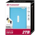 Transcend 2TB StoreJet 25M3 (USB3.0, 2.5"), SATA