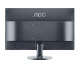 AOC E2460SH, 24" Wide TN LED, <1ms, 20M:1 DCR, 250 cd/m2, 1920x1080 FullHD, DVI, HDMI, Speakers, Black