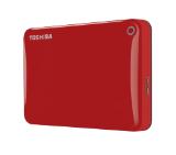 Toshiba ext. drive 2.5" Canvio Connect II 500GB red