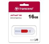 Transcend 16GB JETFLASH 590, White
