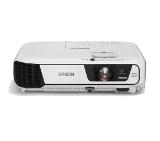 Epson EB-S31, SVGA, 3200 ANSI lumens, 15000 : 1, VGA in, Composite in, USB 2.0 Type A, Cinch audio in, Wireless LAN IEEE 802.11b/g/n (optional), HDMI in, S-Video in, USB 2.0 Type B, Speakers