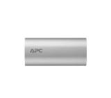 APC Mobile Power Pack, 3000mAh Li-ion cylinder, Silver (EMEA/CIS/MEA)