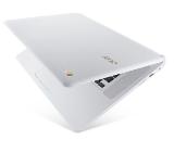Acer CB5-571 Chromebook, Intel Celeron 3205U (1.50GHz, 2MB), 15.6" HD (1366x768) LED-backlit Anti-Glare, HD Cam, 4096MB DDR3L, 16GB eMMC, Intel HD Graphics, 802.11n, BT 4.0, TPM, Chrome OS, White