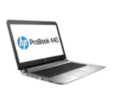 HP ProBook 440 G3 Core i5-6200U(2.3GHz, up to 2.7Ghz/3MB), 14" LED HD AG + WebCam 720p, 4GB DDR3L 1DIMM, 500GB 7200rpm, NO DVDRW, FPR, 802,11a/c, BT, 4C Batt Long Life, Free DОS