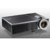 Dell Projector 1610HD, DLP, WXGA (1200x800), 2100:1, 3500 ANSI Lumens, Speaker, VGA, HDMI, USB, LAN, 3D Ready