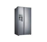 Samsung RH57H90507F, Refrigerator, Side by Side, 570L(394/176), LED Display, Multi flow, NoFrost, Water dispenser, Ice Maker, A+, Refined Steel