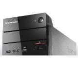 Lenovo S200 TWR 65W adapter, Intel Celeron N3050 (1.6GHz up to 2.16GHz, 2MB), 4GB 1600MHz DDR3 SODIMM, 500GB 7200rpm, DVD +/-RW, Integrated Intel Graphics, Card Reader, KB, Mouse, DOS