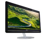 Acer Aspire U5-710, 23.8" FullHD (1920x1080) Touch, Intel Core i7-6700T (2.80GHz, 8MB), 3D Cam, 8192MB DDR4, 1TB HDD + 256GB SSD, DVD+RW, NVIDIA GeForce 940M 2GB, 802.11ac, BT 4.0, Speakers, CardReader, Wireless US Keyboard&Mouse, MS Windows 10
