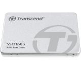 Transcend 128GB, 2.5" SSD 360S, SATA3, MLC, Aluminum case