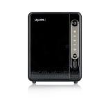 ZyXEL NAS326, 2-bay Single Core Personal Cloud Storage, Dual Core CPU 1.3GHz, 512MB DDR3 memory, 2 SATA II 2.5"/3.5"HDD, RAID 1/0, JBOD, 2x USB 3.0 + 1x USB2.0, 1Gbps LAN, DLNA, FTP, BitTorrent Client, ownCloud/Dropbox/Memopal, smart fan