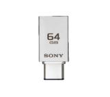 Sony 64GB USB 3.1 Type C OTG, silver