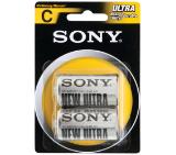 Sony SUM2NUB2A Zinc R14 ZnCl 2pcs blister, C