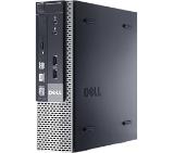 Dell OptiPlex 9020 USF, Intel Core i5-4590S (3.00GHz, 6MB), 8192MB 1600MHz DDR3, 500GB HDD, DVD+/-RW, Intel HD4600 Graphics, Intel vPro, Mouse&Keyboard, Internal Speaker, Windows 7 Pro (64Bit Windows 10 License, Media), 3Y NBD