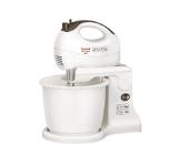 Tefal HT412138, Hand Mixer, 450W 5 Speeds + Turbo, 2 Beaters, 2 Dough hooks, 2.5l, Rotary container