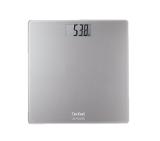Tefal PP1100V0, Classic Silver, Scales to 160 kg, Resolution 100 g, Fully electronic, glass, Large LCD display, Weighing plate 300x290mm