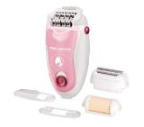 Rowenta EP5640D0, Silence Soft, Hair Remover, 24 Tweezers, Silence system, Vibration technology, Pivoting head, Integrated comfort accessory, Exfoliating head, Armpit accessory, Bikini accessory, Shaving head