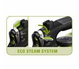 Rowenta DW6010, ECO Intelligence, Steam Iron, 2400W, Steam shot 180g/min, 300 ml reservoir, Eco steam system with up to 40g variable steam, Descaling system, New Microsteam 400 3D-eLASER, Self-cleaning, Power cord 2m, Anti scale, Vertical steam
