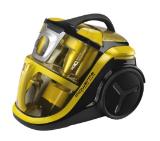 Rowenta RO8324EA, Silence Force MultiCyclonic, 750W, HEPA13, 2L, Ergo Comfort Silence handle with brush, Parquet, Crevice tool, Upholstery nozzle, yellow