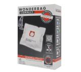 Rowenta WB305140, Wonderbag Compact, Vacuum Bags, Set of 5 bags + 1 adapter ring, 3-layered, Universal, textile