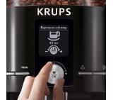 Krups EA8250PE, EXPRESSO FRONT PLASTIC PIANO + XS6000, Black