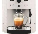 Krups EA810570, Espresseria Automatic Manual, Coffee machine, 1450W, 15 bar, white