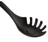 Tefal K2060214, Ingenio, Pasta spoon, Kitchen tool, Nylon/Fiberglass, 39.6x10.6x6.4cm, Up to 220°C, Dishwasher safe, black