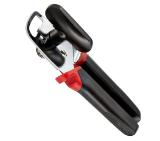 Tefal K2070514, Ingenio, Can opener, Kitchen tool, Steel, 23x13.4x4cm, Up to 230°C, Dishwasher safe, black and red