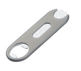 Tefal K0693514, Bottle opener and can opener, Kitchen tool, Stainless steel and Plastic protection, 16x10x1cm, gray