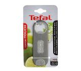 Tefal K0693514, Bottle opener and can opener, Kitchen tool, Stainless steel and Plastic protection, 16x10x1cm, gray