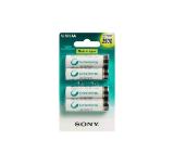 Sony NHAAB4GN Rechargeables 4xAA 2500 mAh Ready To Use