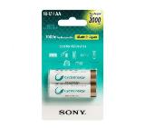 Sony NHAAB2KN Rechargeables 2xAA 2000 mAh Ready To Use