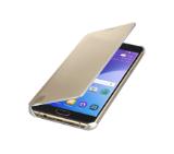 Samsung A510 ClearViewCover Gold for A5(2016)