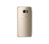 Samsung G935 ClearViewCover Gold for GalaxyS7 Edge