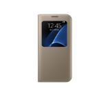 Samsung G935  SViewCover Gold for GalaxyS7 Edge