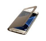 Samsung G935  SViewCover Gold for GalaxyS7 Edge