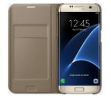 Samsung G935 FlipWallet Gold for GalaxyS7 Edge