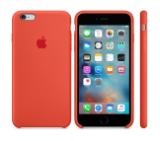 Apple iPhone 6s Plus Silicone Case - Orange