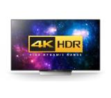 Sony KD-65XD8577 65" 4K Ultra HD LED Android TV BRAVIA, DVB-C / DVB-T/T2 / DVB-S/S2, XR 800Hz, Wi-Fi, HDMI, USB, Speakers, Silver
